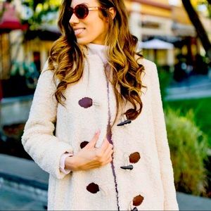 JCREW SHERPA coat